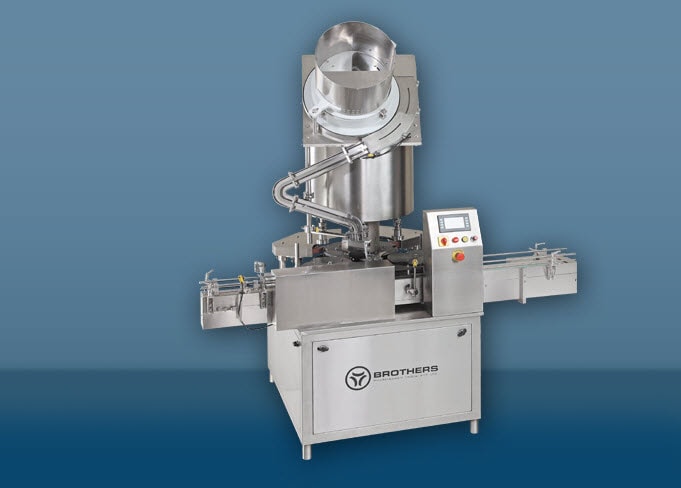 Rotary Bottle Screw Capping Machine