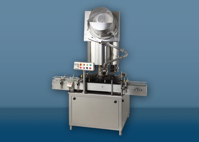 Rotary Bottle Capping Machine