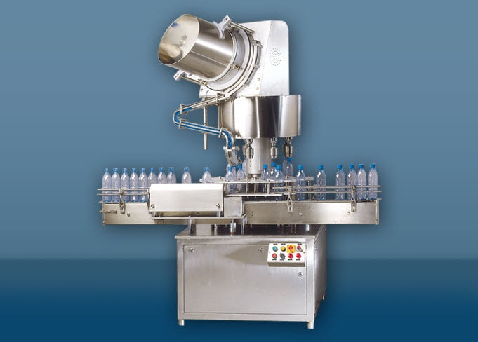 Six Head Bottle Screw Capping Machine