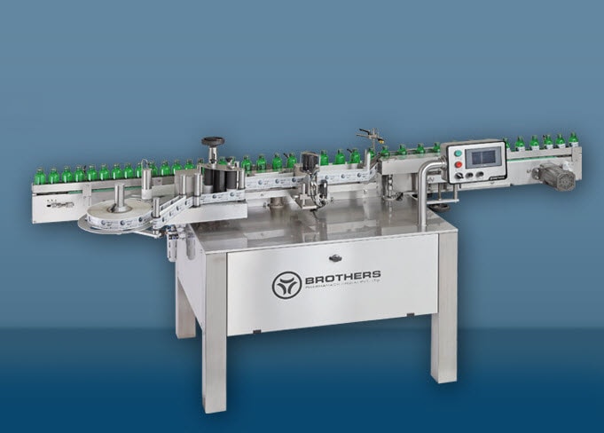 High Speed Sticker Labelling Machine