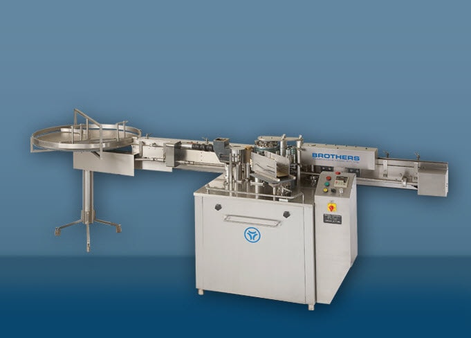 High Speed Wet Glue Labelling Machine