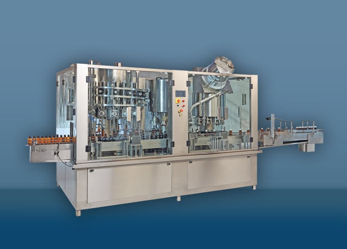 Plastic Screw Capping Machine