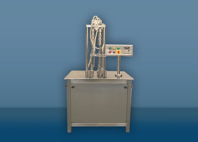 Semi Automatic Volumetric Liquid Filling Machine