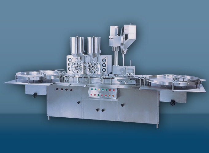 Twin Injectable Powder Filling Machine